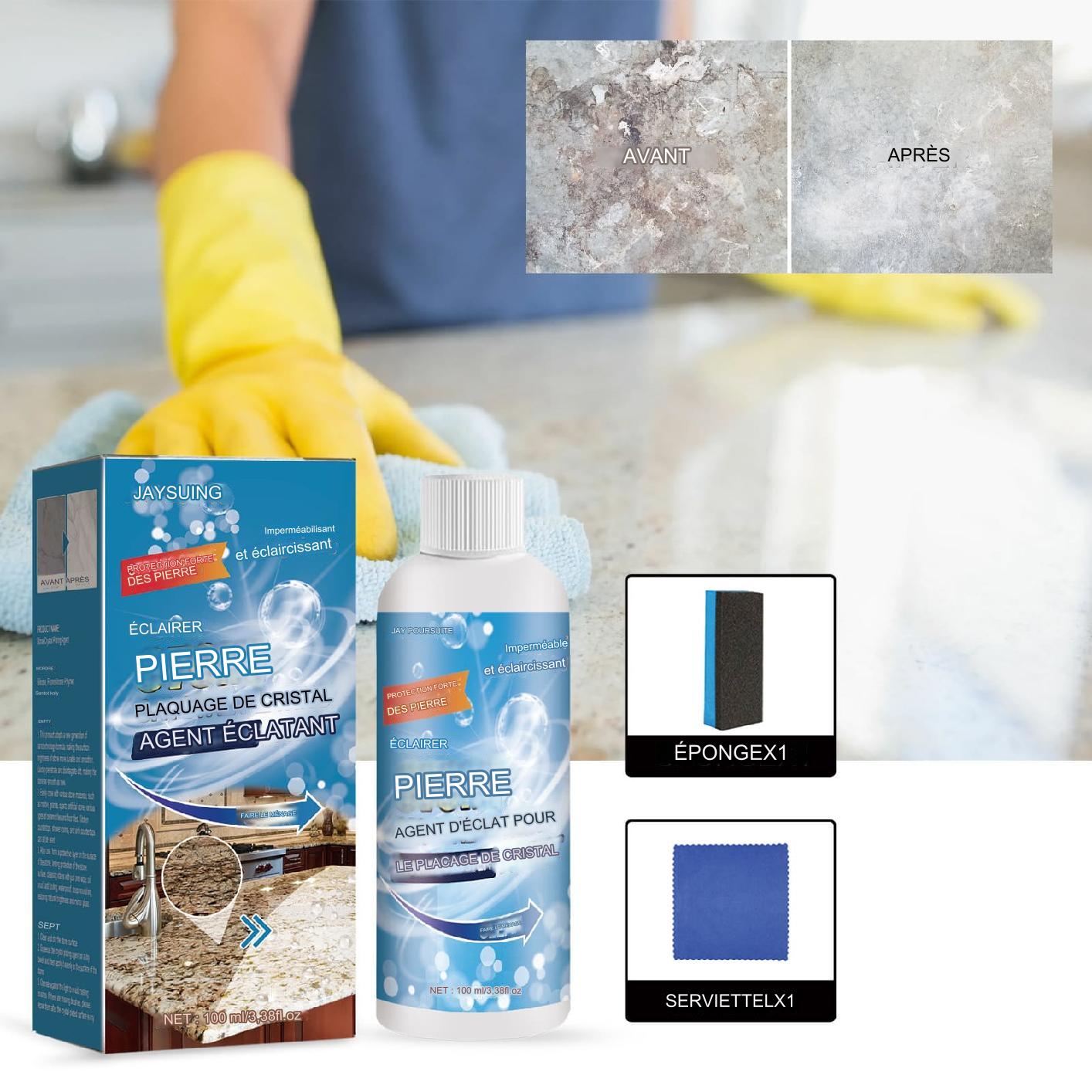 Agent JAYSUING de polissage resurfaçage du pierre