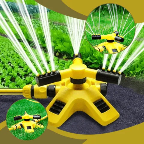 Arroseur d'Eau Rotatif à 360 Degrés