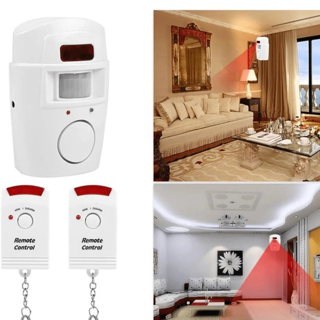 Système d'Alarme de Sécurité PIR