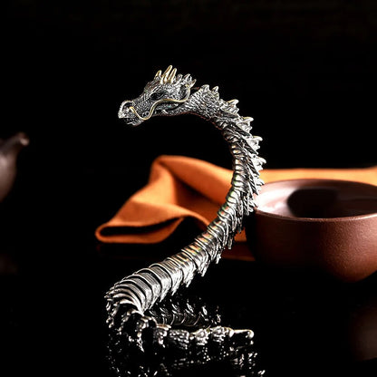 Bracelet Argent Dragon Yuxing