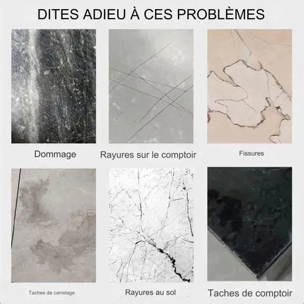 Agent JAYSUING de polissage resurfaçage du pierre