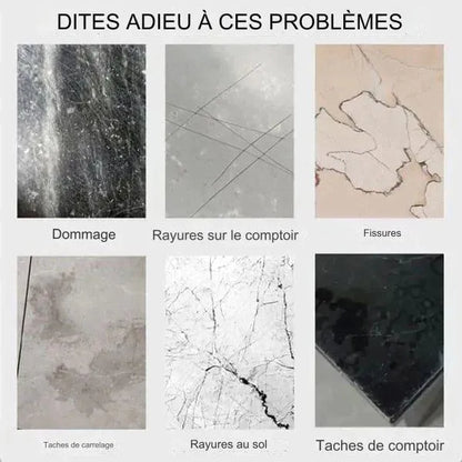 Agent JAYSUING de polissage resurfaçage du pierre