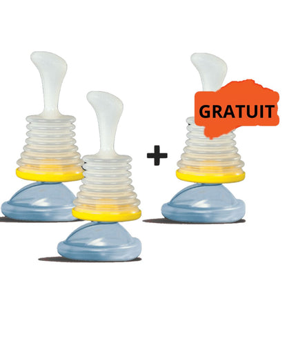 DISPOSITIF LIFEVAC MEDICALE ANTI-ETOUFFEMENT