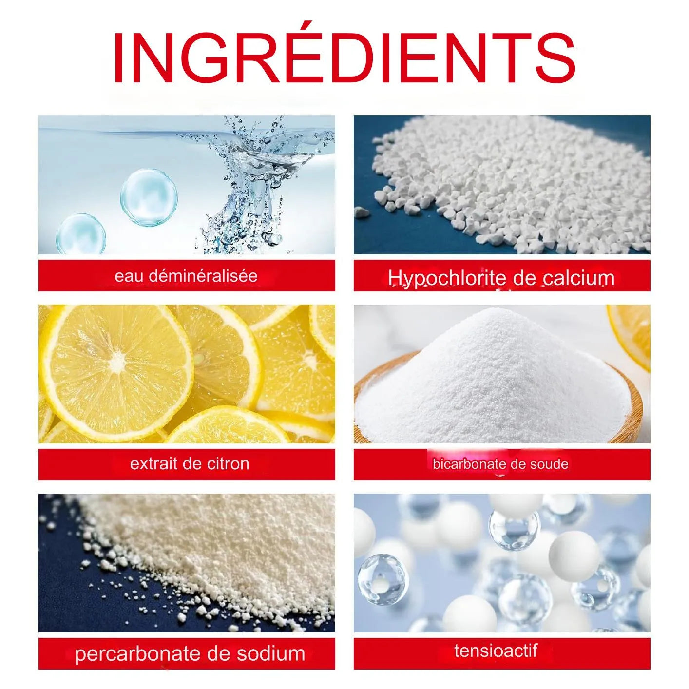 Gel Éliminateur de Moisissure JAYSUING