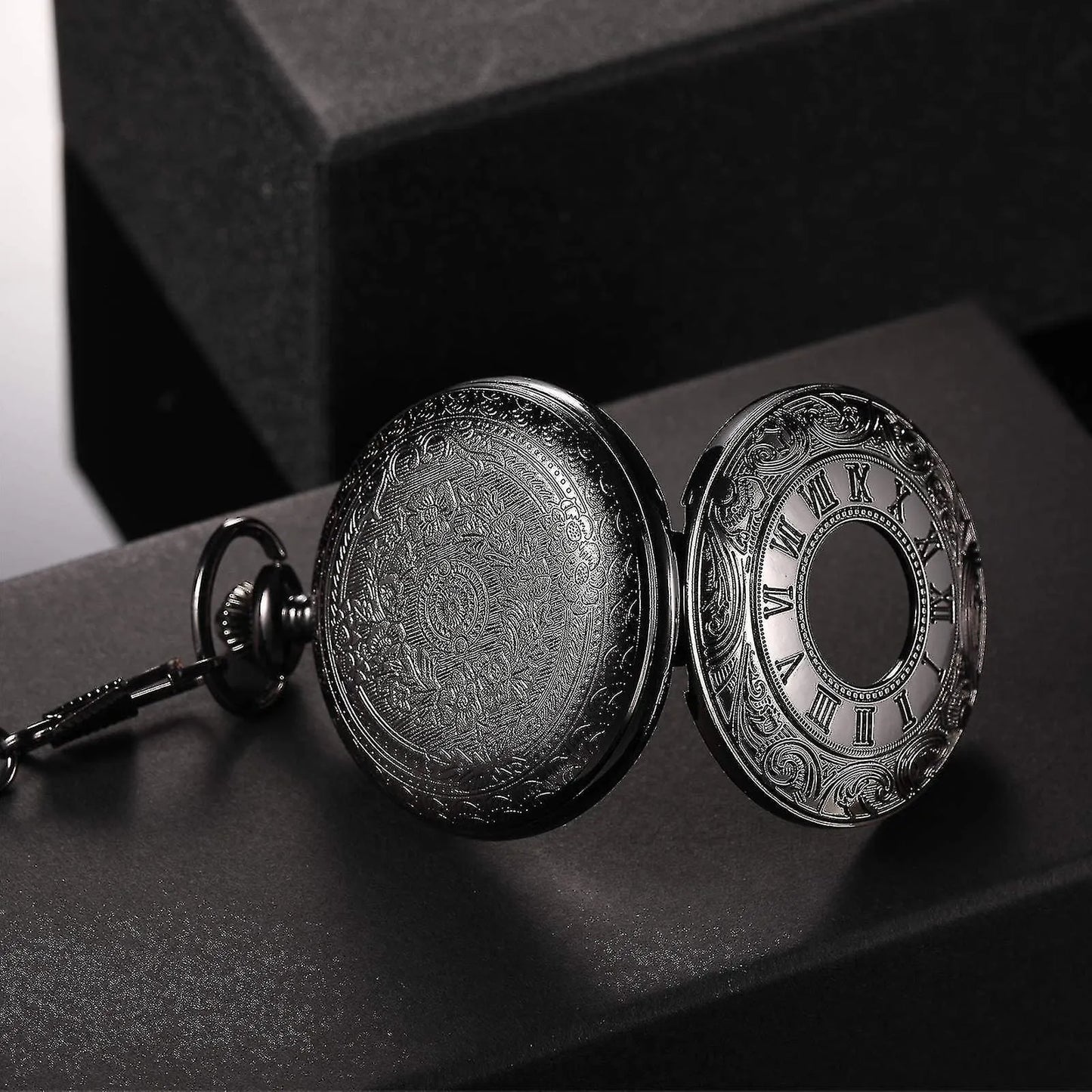 MONTRE VINTAGE ROMAIN A QUARTZ