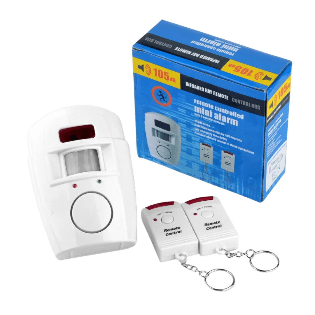 Système d'Alarme de Sécurité PIR