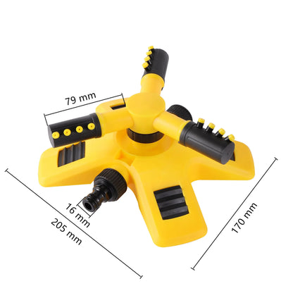 Arroseur d'Eau Rotatif à 360 Degrés