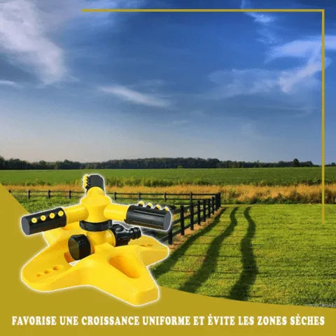 Arroseur d'Eau Rotatif à 360 Degrés