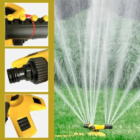 Arroseur d'Eau Rotatif à 360 Degrés