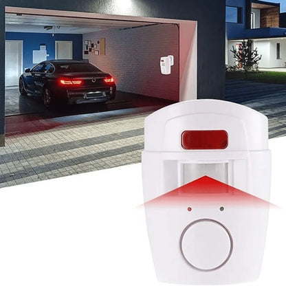 Système d'Alarme de Sécurité PIR