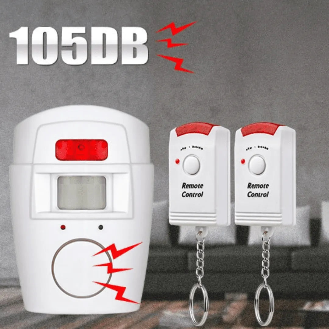 Système d'Alarme de Sécurité PIR