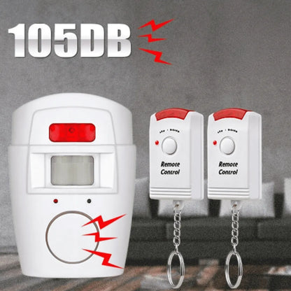 Système d'Alarme de Sécurité PIR