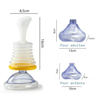 DISPOSITIF LIFEVAC MEDICALE ANTI-ETOUFFEMENT - ELECTROPLANETE