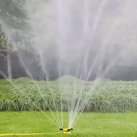 Arroseur d'Eau Rotatif à 360 Degrés
